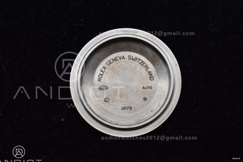 on Gold Weight BLRO Bracelet Dial Gain GMT Black VR3285 126719 Oyster CHS Best Factory Edition Master II 1:1 1109